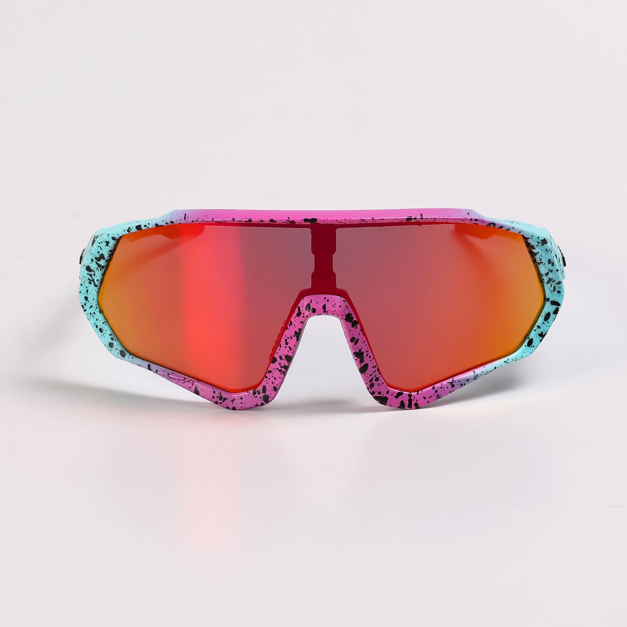 Sporty  Polarized Sunglass-D612 Orange Printed by Dubery – Rs1,600 | Lookscart Nepal