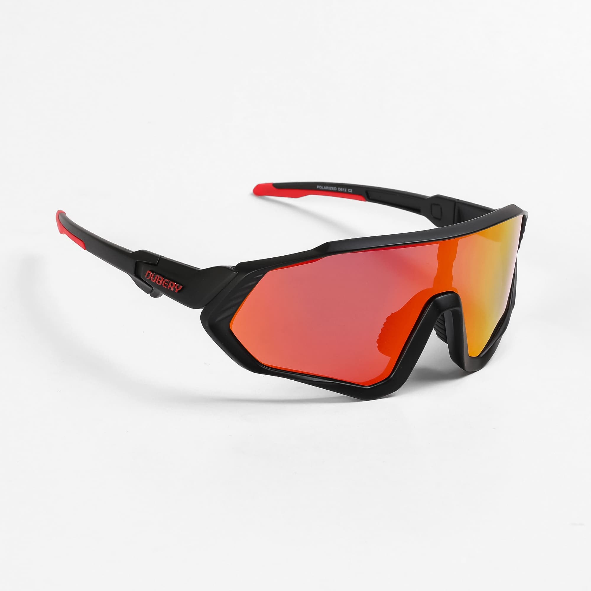 Dubery  Polarized Sunglasses-D612 Orange by Dubery – Rs1,600 | Lookscart Nepal