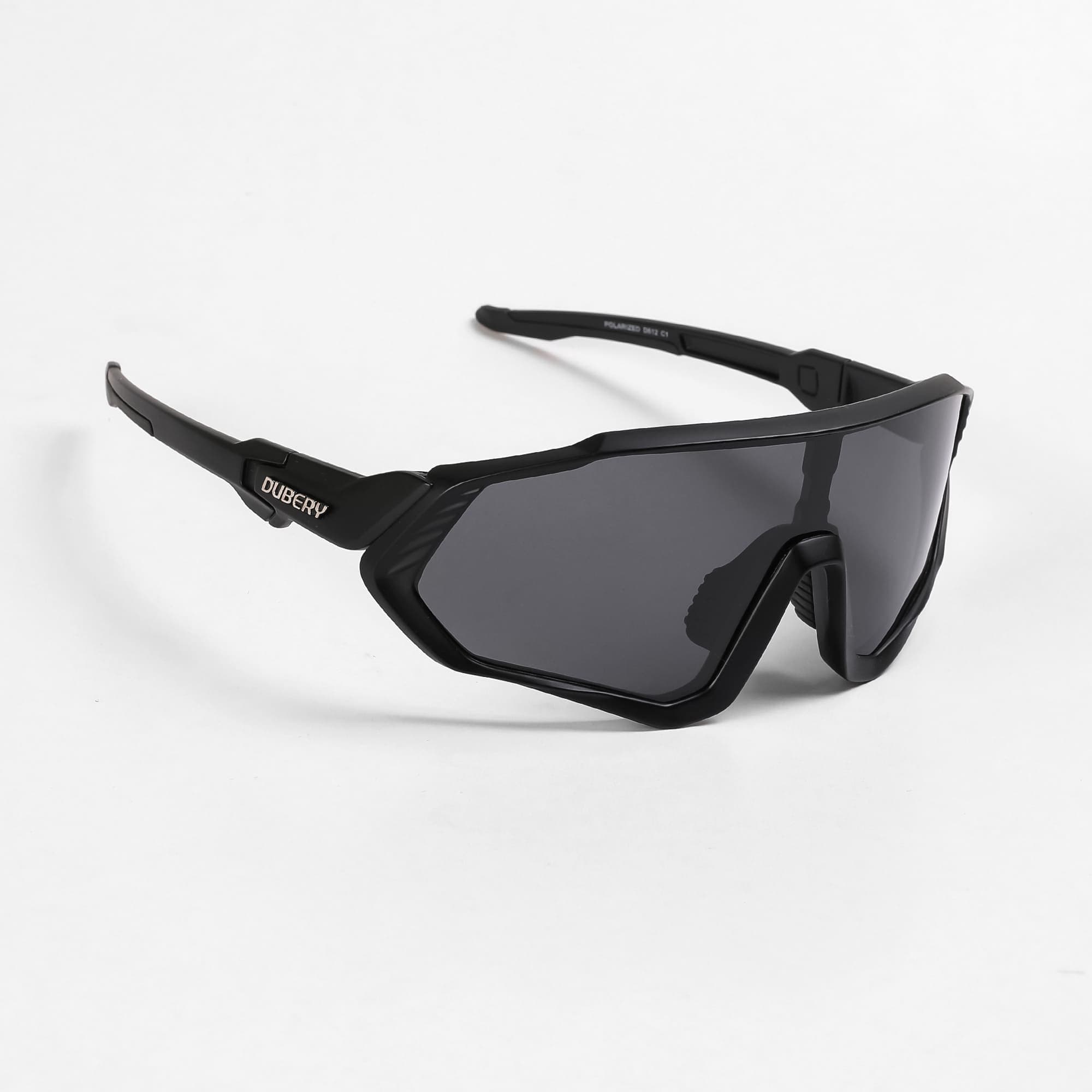 Dubery  Polarized Sunglasses-D612 Black by Dubery – Rs1,600 | Lookscart Nepal