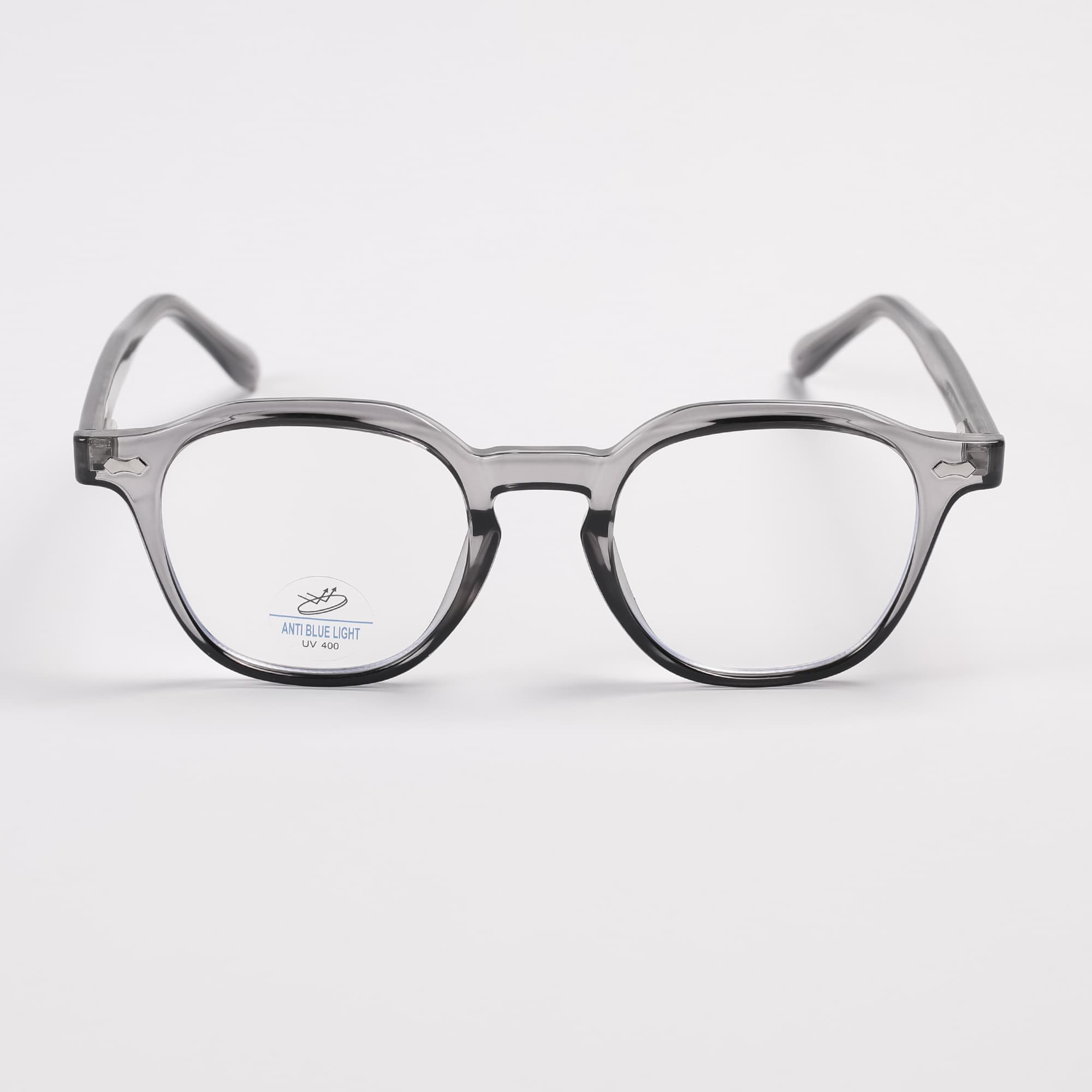 Unisex Blue Rays Protection Glasses With Grey Frame -8453 by Non Brand – Rs1,200 | Lookscart Nepal