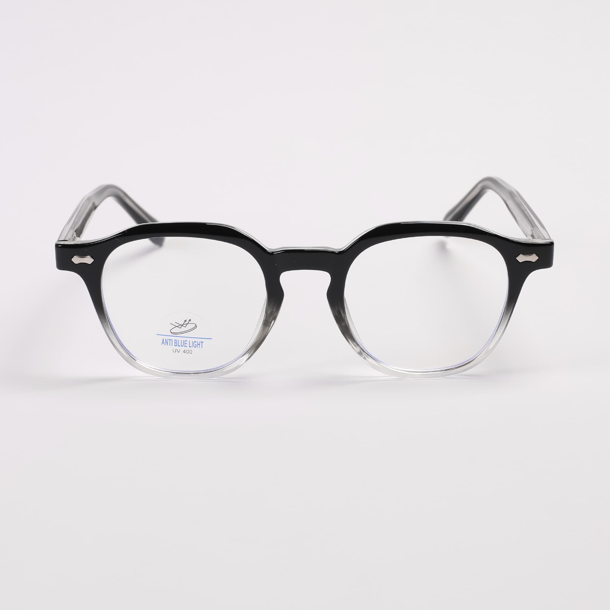Classic Retro Horn-Rimmed Anti- Blue Light  Glasses-8453 by Non Brand – Rs1,200 | Lookscart Nepal