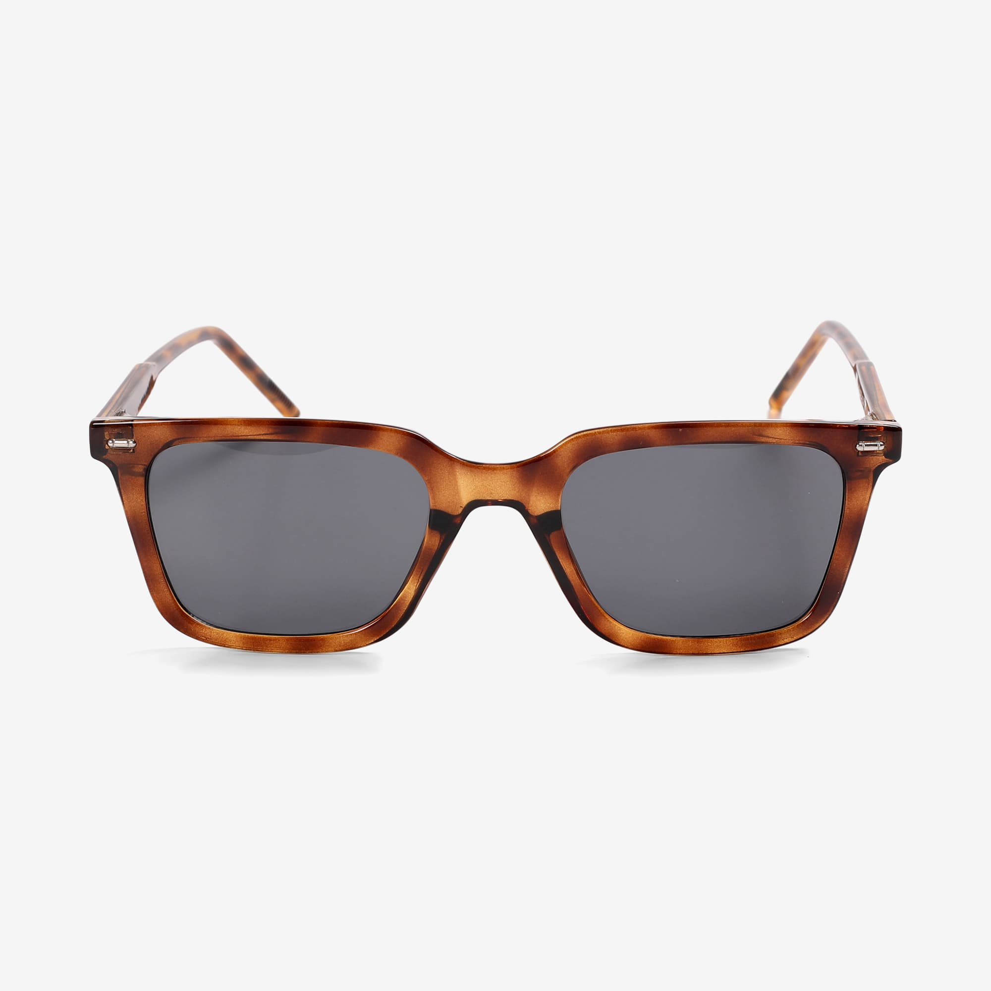 Unisex Rectangular Tortoiseshell Sunglasses-6282 by Non Brand – Rs1,500 | Lookscart Nepal
