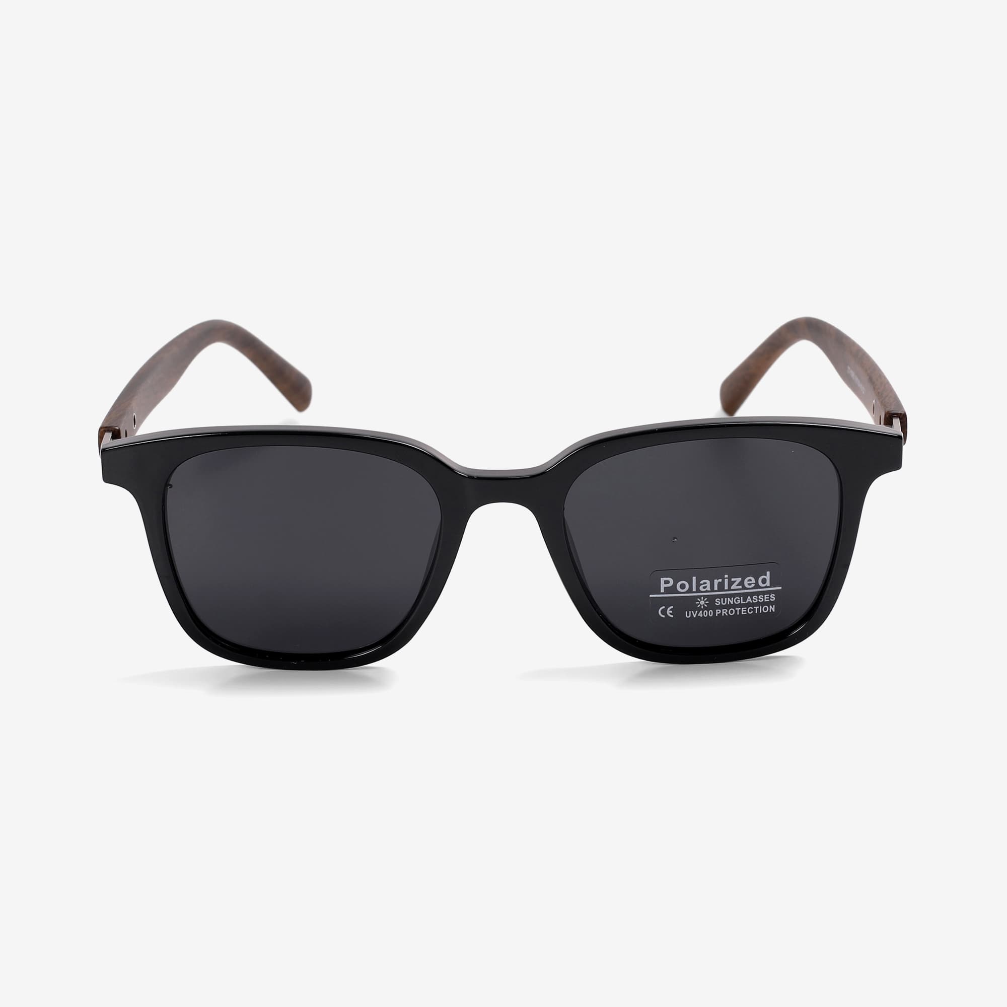 Full Black Square Sunglasses With Polarized Lenses-ZT-10060 by Non Brand – Rs2,000 | Lookscart Nepal
