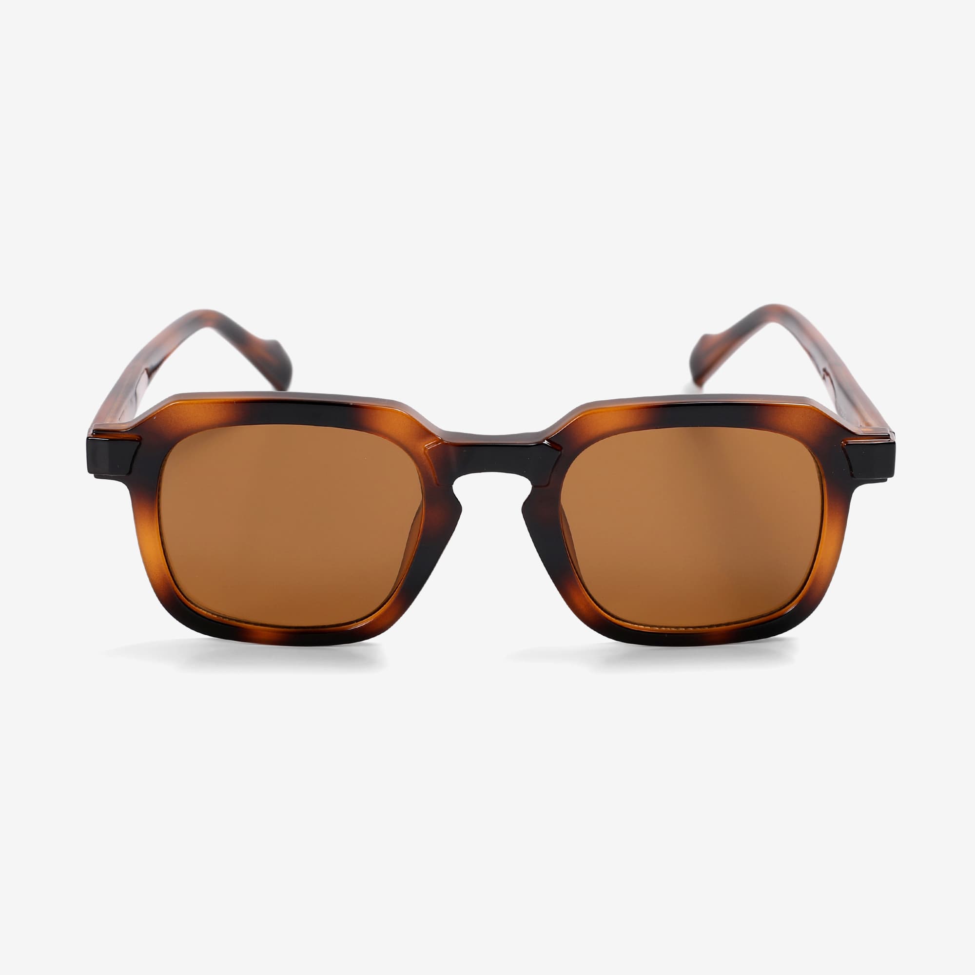 Unisex  Tortoiseshell Full Rim Sunglasses-TR99017 by Non Brand – Rs1,500 | Lookscart Nepal