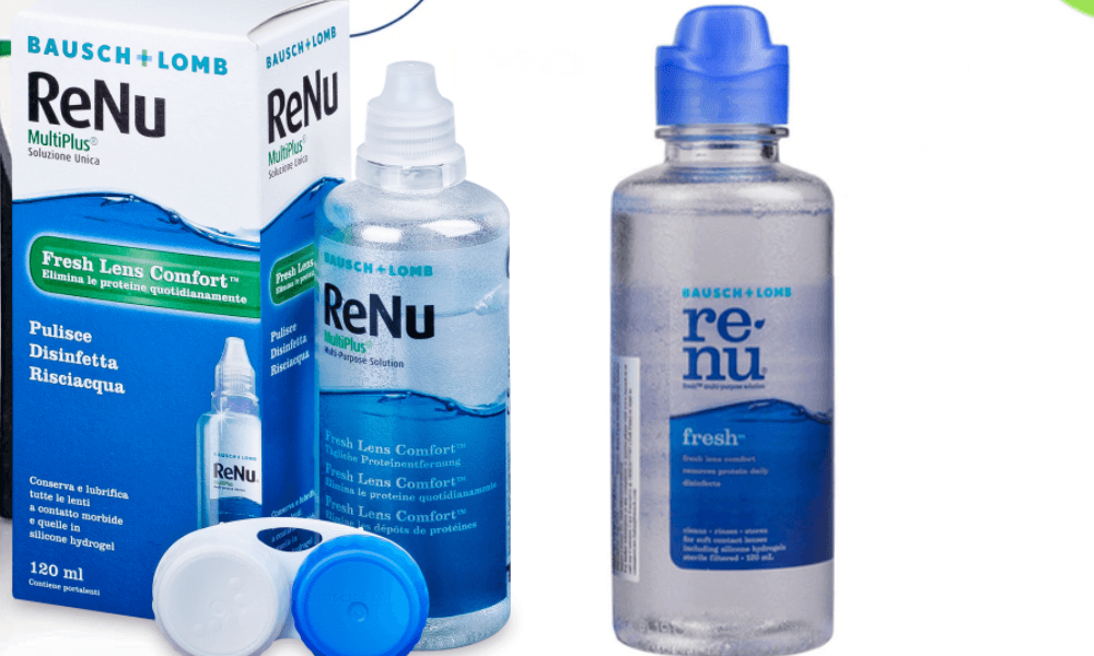 Renu fresh contactlens solution 120ml by Bausch and Lomb – Rs545 | Lookscart Nepal