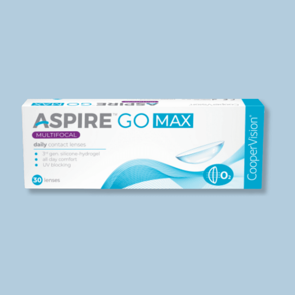 ASPIRE GO MAX 1day MULTIFOCAL by Cooper vision – Rs6,200 | Lookscart Nepal