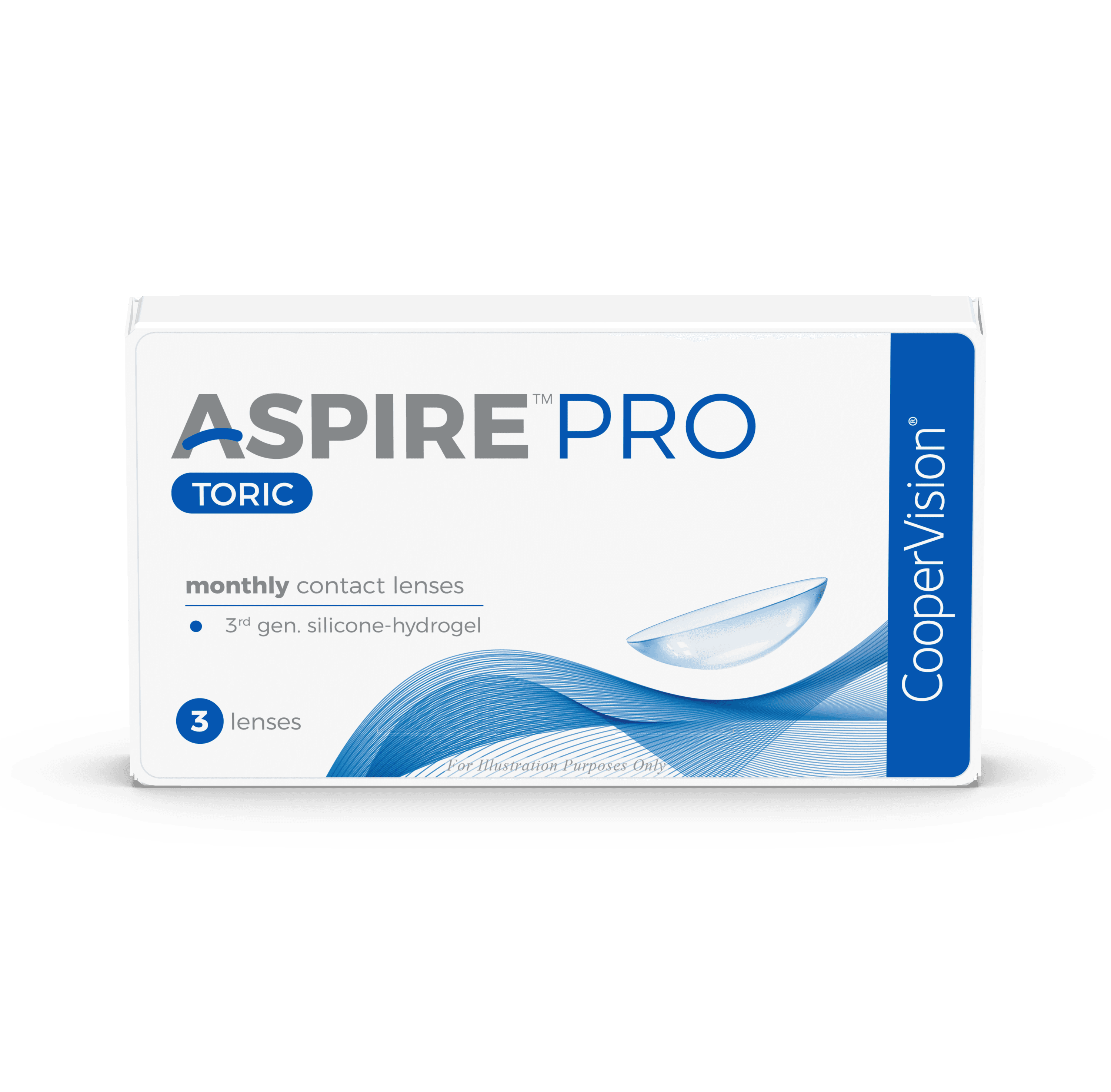 ASPIRE PRO TORIC (BIOFINITY TORIC) by Cooper vision – Rs3,500 | Lookscart Nepal