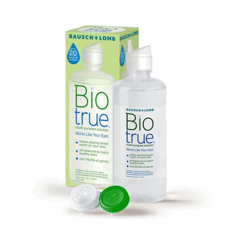Biotrue lens solution 120ml by Bausch and Lomb – Rs690 | Lookscart Nepal