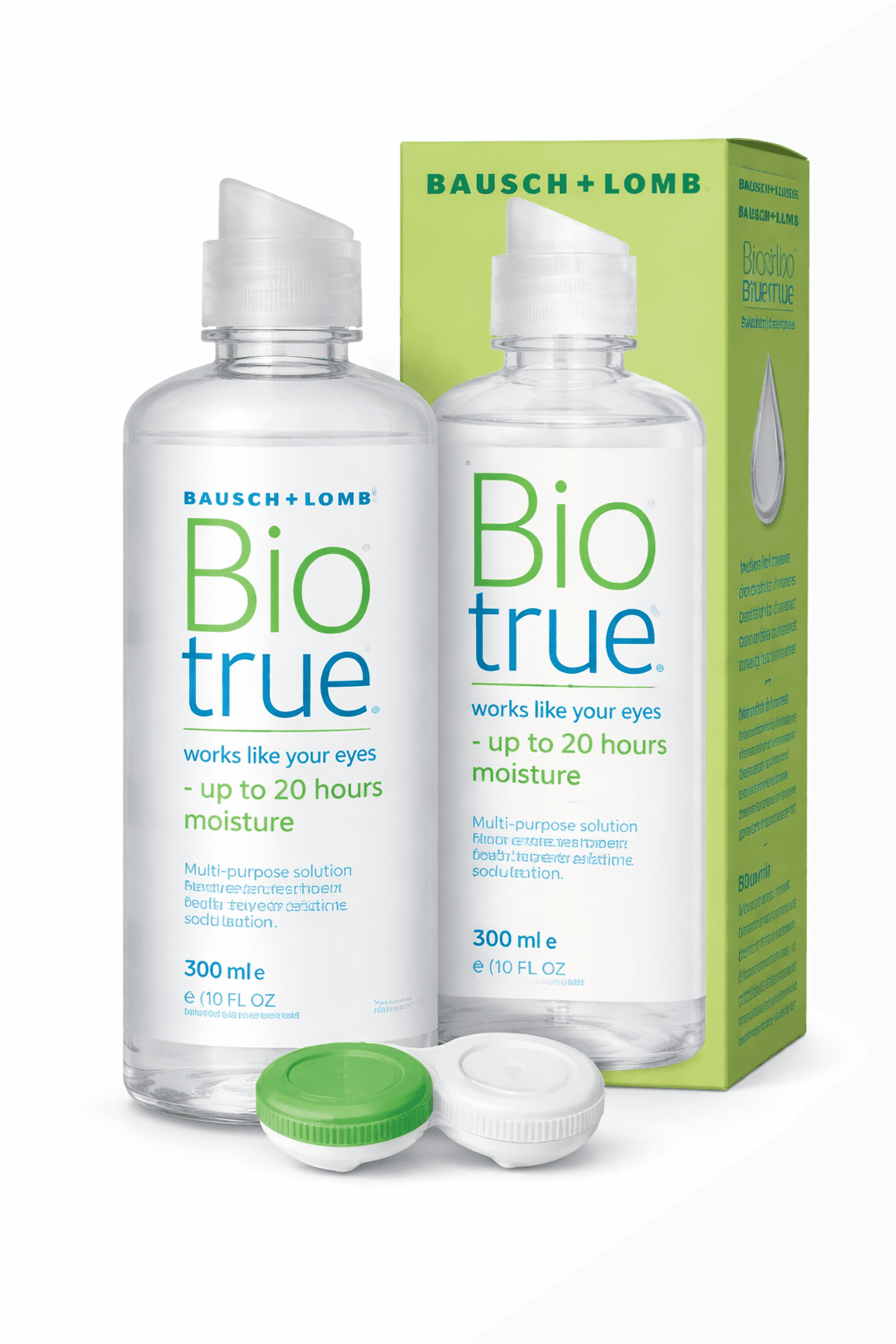 Biotrue lens solution 300ml by Bausch and Lomb – Rs1,250 | Lookscart Nepal