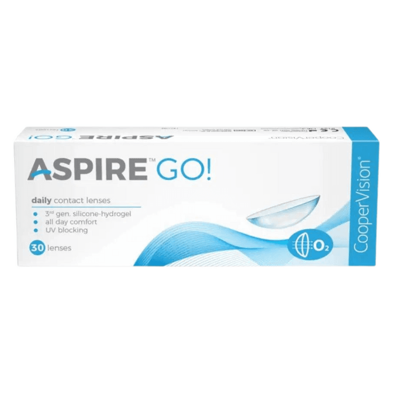 ASPIRE GO (Clarity 1 day) SPH lenses by Cooper vision – Rs4,500 | Lookscart Nepal