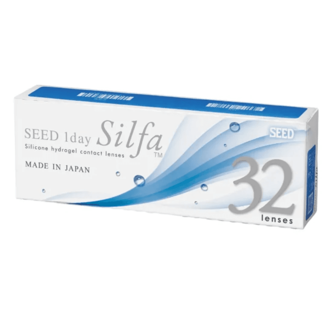 SEED 1 day Silfa spherical lens by Seed – Rs4,350 | Lookscart Nepal