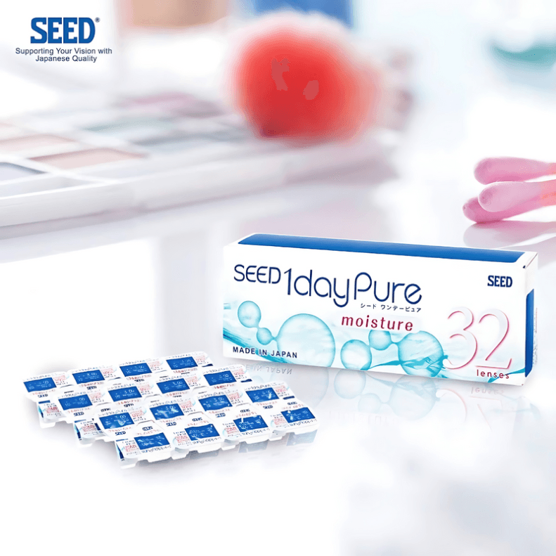 SEED 1 day Pure spherical lens by Seed – Rs3,900 | Lookscart Nepal