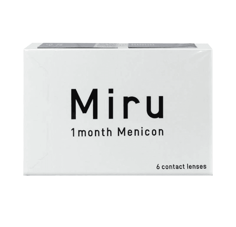 Miru 1 month menicon spherical lens by Menicon – Rs4,200 | Lookscart Nepal