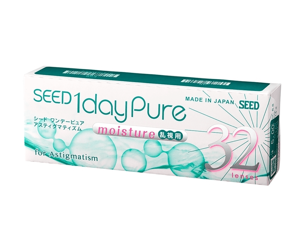 SEED 1 day Pure toric lens by Seed – Rs4,600 | Lookscart Nepal