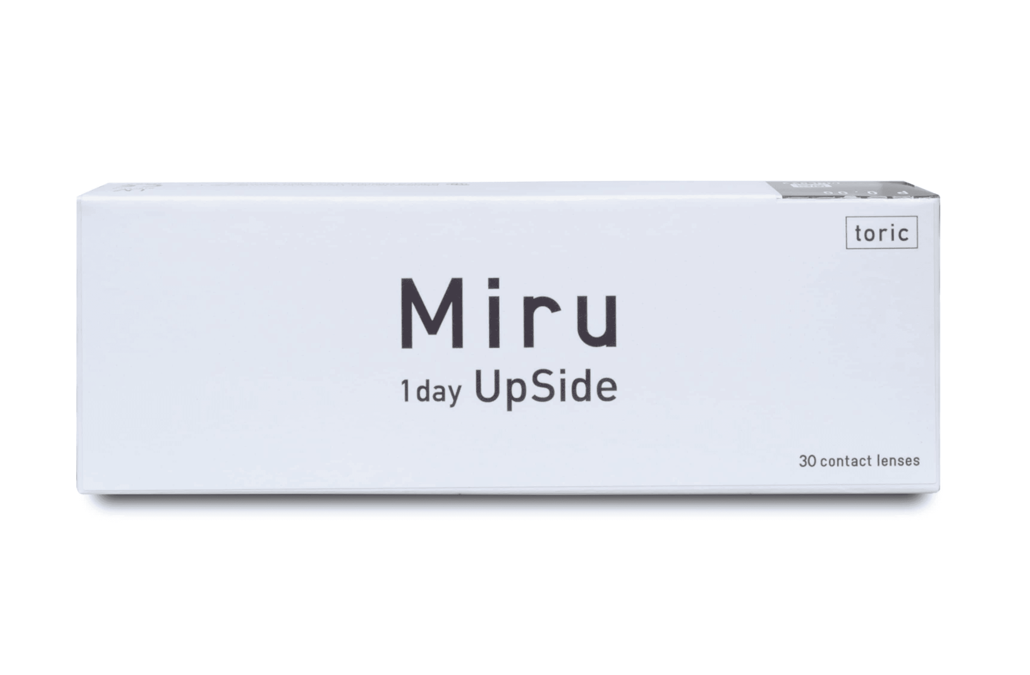 Miru 1 day Upside toric lens by Menicon – Rs6,000 | Lookscart Nepal